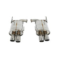 Invidia 22+ Subaru WRX Q300 3.5in. Rolled Dual Wall S.S Tip Axle-back Exhaust