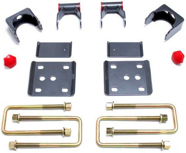 Maxtrac 15-25 Ford F-150 3in 2 WD Lowering Flip Kit- (Rear)