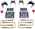 Maxtrac 15-25 Ford F-150 3in 2 WD Lowering Flip Kit- (Rear)