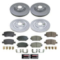 Power Stop 21-22 Kia Sorento Front and Rear Z17 Coated Brake Kit