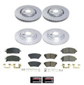 Power Stop 22-24 Infiniti QX60 Front and Rear Z17 Coated Brake Kit