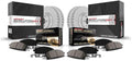 Power Stop 22-24 Ford Bronco Front and Rear Z17 Coated Brake Kit