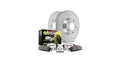 Power Stop 21-24 Dodge Durango / 2021 Jeep Grand Cherokee Front Z26 Street Warrior Brake Kit