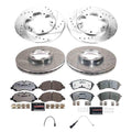 Power Stop 2020 Ford Transit-150 Front and Rear Z36 Truck & Tow Brake Kit