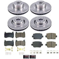 Power Stop 20-24 Tesla Y Front and Rear Autospecialty Brake Kit