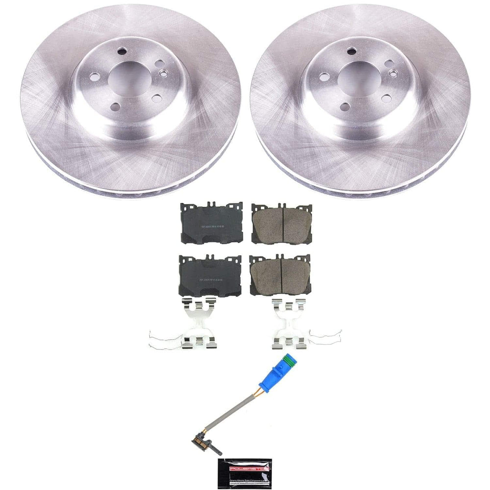 Power Stop 22-23 Mercedes-Benz E53 AMG Front Autospecialty Brake Kit