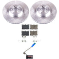 Power Stop 22-23 Mercedes-Benz E53 AMG Front Autospecialty Brake Kit