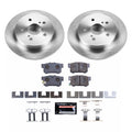 Power Stop 07-13 Suzuki SX4 Front and Rear Track Day Brake Kit