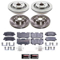 Power Stop 21-23 Ford Mustang Front and Rear Track Day Brake Kit