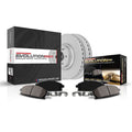 Power Stop 21-23 Ford Mustang Front and Rear Track Day Brake Kit