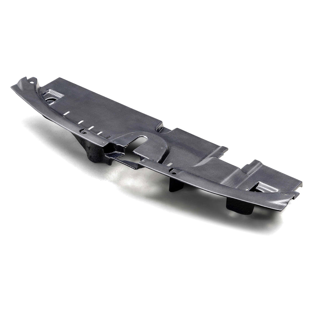 Seibon 23-24 Toyota GR Corolla Carbon Fiber Cooling Plate - Matte Finish