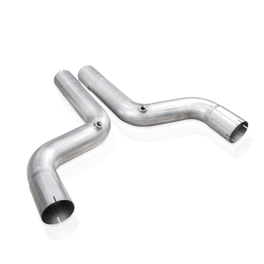 Stainless Works 15-25 Mustang GT Lead Pipe Kit - Factory Connect