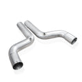 Stainless Works 15-25 Mustang GT Lead Pipe Kit - Factory Connect