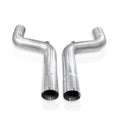 Stainless Works 15-25 Mustang GT Lead Pipe Kit - Factory Connect