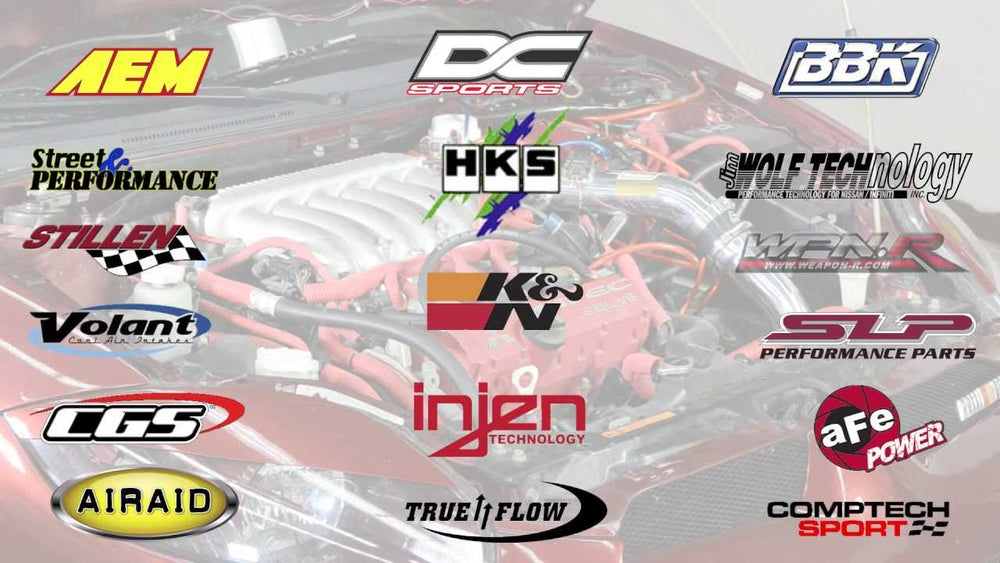 Weapon R 07-08 Ford Freestyle 3.0L V6 Secret Weapon Intake