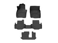 WeatherTech Black Front Rear Rear FloorLiner HP Fits -24-26 Mazda 441813-1-3-4IM