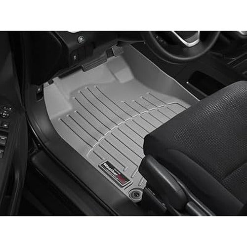 WeatherTech Black Front Rear and Rear Floorliners Fits -25-26 Infiniti Nissan 441905-1-2-3