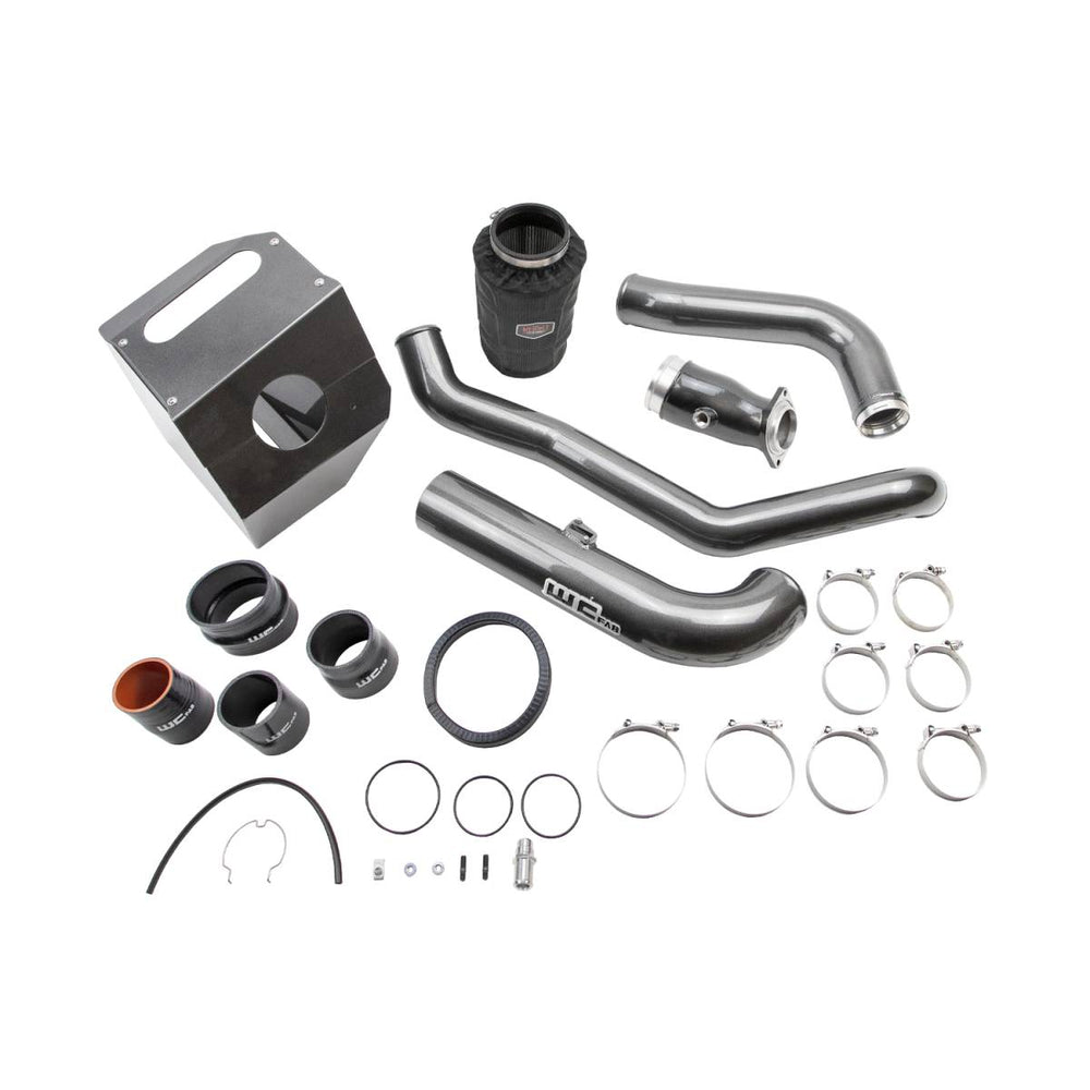 Wehrli 17-19 Chevrolet 6.6L L5P Duramax High Flow Intake Bundle - Illusion Royal