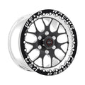 Weld Racing S77 HD - 15x10.33 / 5x135 / BP 5.5in. BS - Black Single Beadlock - Medium Pad