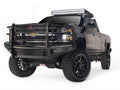 Classic Chevy HD Front Ranch Bumper w/ Full Guard (2500 - 3500) w/ Tow Hooks