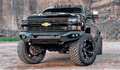 1519 SILVERADO 2500/3500 HD MATRIX FRONT W/ NO GUARD