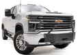 20C SILVERADO 2500/3500 HD WINCH MOUNT W/ PRERUNNER GUARD PREMIUM BUMPER