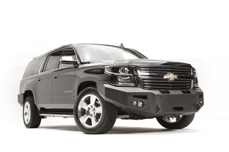 15C SUBURBAN WINCH BUMPER W/ NO GUARD MATTE BLACK