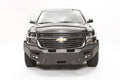 15C SUBURBAN WINCH BUMPER W/ NO GUARD MATTE BLACK