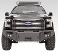 15C SUBURBAN WINCH BUMPER W/ NO GUARD MATTE BLACK