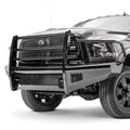 0305 RAM 2500/3500FRONT RANCH BUMPER W/ FULL GUARD (2500 5500) W/ TOW HOOKS