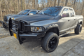 0305 RAM 2500/3500FRONT RANCH BUMPER W/ FULL GUARD (2500 5500) W/ TOW HOOKS
