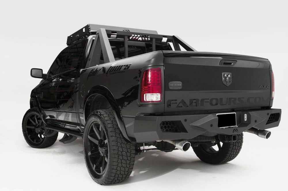 0918 RAM 1500/1018 RAM 2500/3500(19 CLASSIC) VENGEANCE SENSOR REAR MATTE BLACK