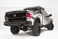 0918 RAM 1500/1018 RAM 2500/3500(19 CLASSIC)HEAVY DUTY PREMIUM SENSOR REAR BUMPER MATTE BLACK