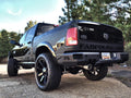 0918 RAM 1500/1018 RAM 2500/3500(19 CLASSIC)HEAVY DUTY PREMIUM SENSOR REAR BUMPER MATTE BLACK