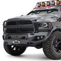 1018 RAM 2500/3500(19 CLASSIC)HD MATRIX FRONT W/FULL GRILL GUARD