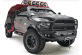1018 RAM 2500/3500(19 CLASSIC)HD MATRIX FRONT W/FULL GRILL GUARD