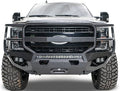 1018 RAM 2500/3500(19 CLASSIC)HD MATRIX FRONT W/FULL GRILL GUARD