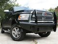1318 RAM 1500(EXCL SPORT MODELS) BLACK STEEL FULL GRILL GUARD W/ TOW HOOKS