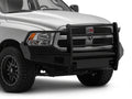 1318 RAM 1500(EXCL SPORT MODELS) BLACK STEEL FULL GRILL GUARD W/ TOW HOOKS