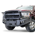 19C RAM 2500/3500/4500/5500 HD PREMIUM FRONT BUMPER W/ FULL GRILL GUARD