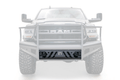 19C RAM 2500/3500 NEW BODY STYLE BLACK STEEL ELITE FRONT BUMPER W/ FULL GUARD