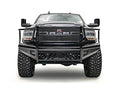 19C RAM 2500/3500 NEW BODY STYLE BLACK STEEL FRONT BUMPER W/ FULL GUARD
