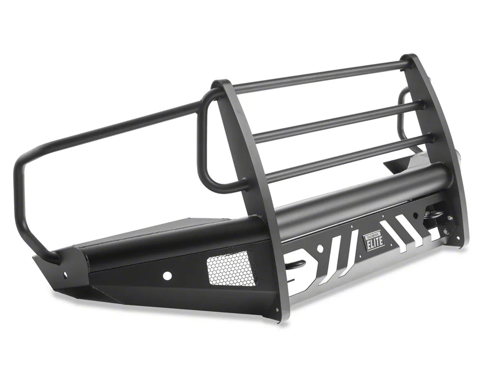 19C RAM 2500/3500 NEW BODY STYLE BLACK STEEL FRONT BUMPER W/ FULL GUARD