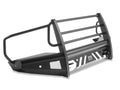 19C RAM 2500/3500 NEW BODY STYLE BLACK STEEL FRONT BUMPER W/ FULL GUARD