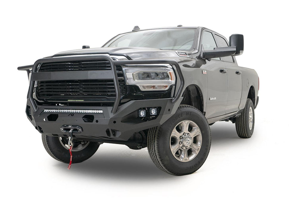 19C RAM 2500/3500 NEW BODY STYLE MATRIX FRONT BUMPER WITH WINCH FULL GUARD