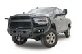 19C RAM 2500/3500 NEW BODY STYLE MATRIX FRONT BUMPER WITH WINCH FULL GUARD