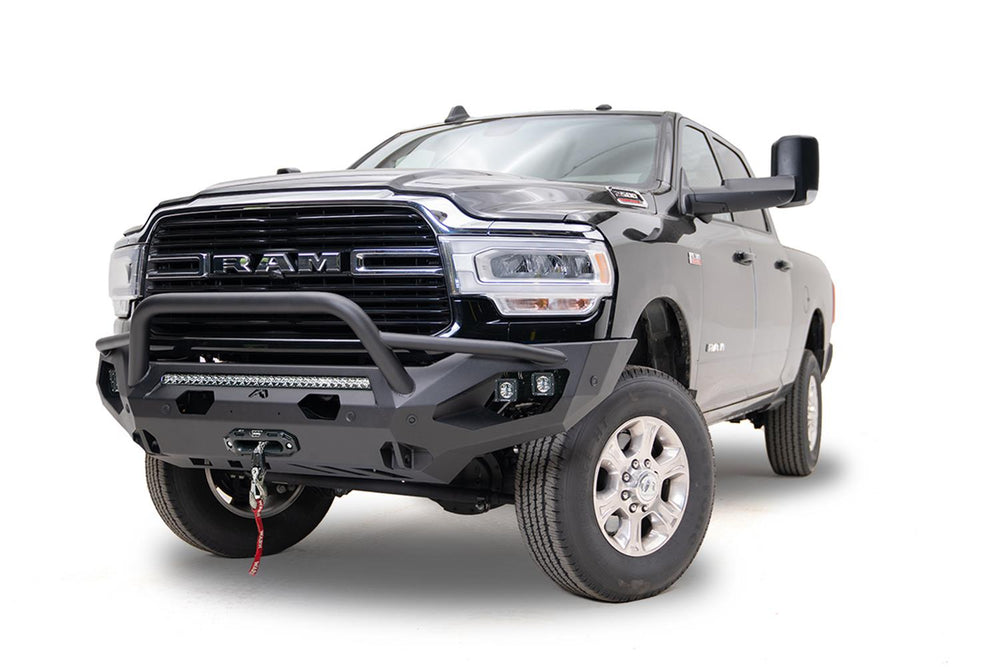 19C RAM 2500/3500 NEW BODY STYLE MATRIX FRONT BUMPER PRE RUNNER WITH WINCH