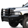 Dodge HD Front Ranch Bumper w/ Full Guard (2500 - 5500) w/ Tow Hooks