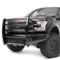 0914 F150 FRONT RANCH BUMPER (F150) W/ TOW HOOKS