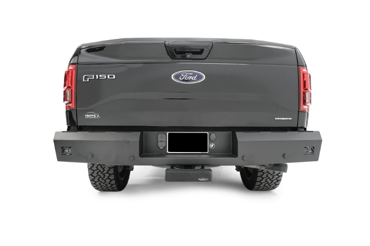 2015-2020 Ford F150 Red Steel Rear